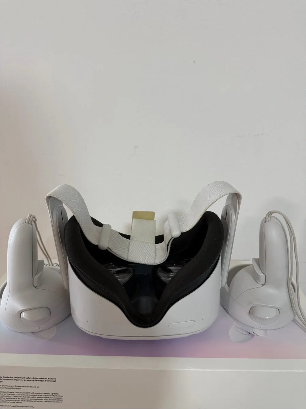 Quest 2 VR Headset - White 128 GB